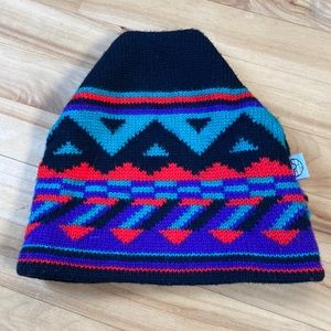 VTG igloos ski winter hat, 100% wool, Men’s one size